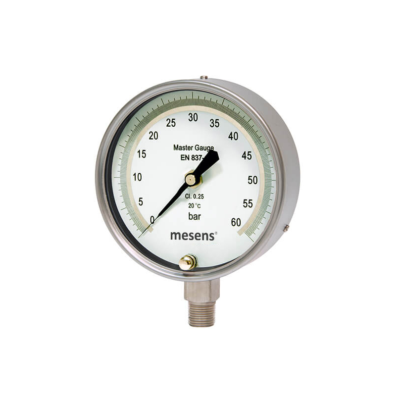 Test Pressure Gauge